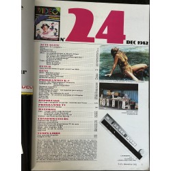 TELE CINE VIDEO 24 décembre 1982 Mary Poppins Special Japon Marlène JObert Francis Huster Elie Chouraqui
