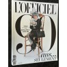 L'Officiel N° 959 Octobre 2011 - Numéro Collector 90 ans - Tavi par Jean-Paul Goude - Eva Mendes