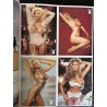 PLAYBOY 005 2000 ETE + 8 CARTE POSTALES PLAYMATES SAND ANDERSON CARRE OTIS