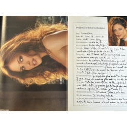 PLAYBOY 006 OCTOBRE 2000 IVONNE ARMANT PETITE-FILLE PLACIDO DOMINGO  SUMMER ALTICE J.O.