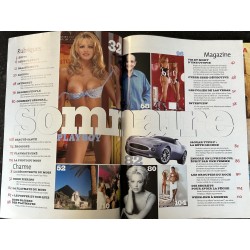 PLAYBOY 013 MAI 2001 MICHEL JONASZ INTERVIEW BEVERLY HILLS IRINA VORONINA NIKKI ZIERING