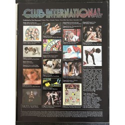 Club International Uk Vol. 03 N° 12 Décember 1974 Charme Erotique Photos Michel Moreau Carlos Clarke Rod Korman Fred Enke