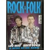 ROCK & FOLK 343 mars 1996 Loud Reed David Bowie Jane Birkin Fluffy LFO Miossec Babylon Zoo