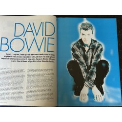 ROCK & FOLK 343 mars 1996 Loud Reed David Bowie Jane Birkin Fluffy LFO Miossec Babylon Zoo