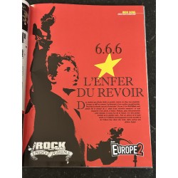 HARD ROCK Magazine 2007 02 n° 74 Indochine Le portfolio Collector Hanoi - Superbus - Tokio Hotel + 2 affiches