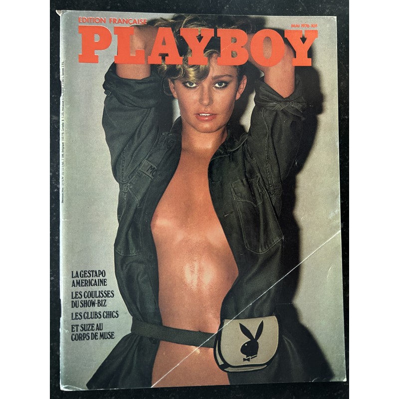 PLAYBOY 030 MAI 1976 INTERVIEW HENRY ESTINGOY PATRICIA MARGOT McCLAIN CLUBS CHICS LINGERIE