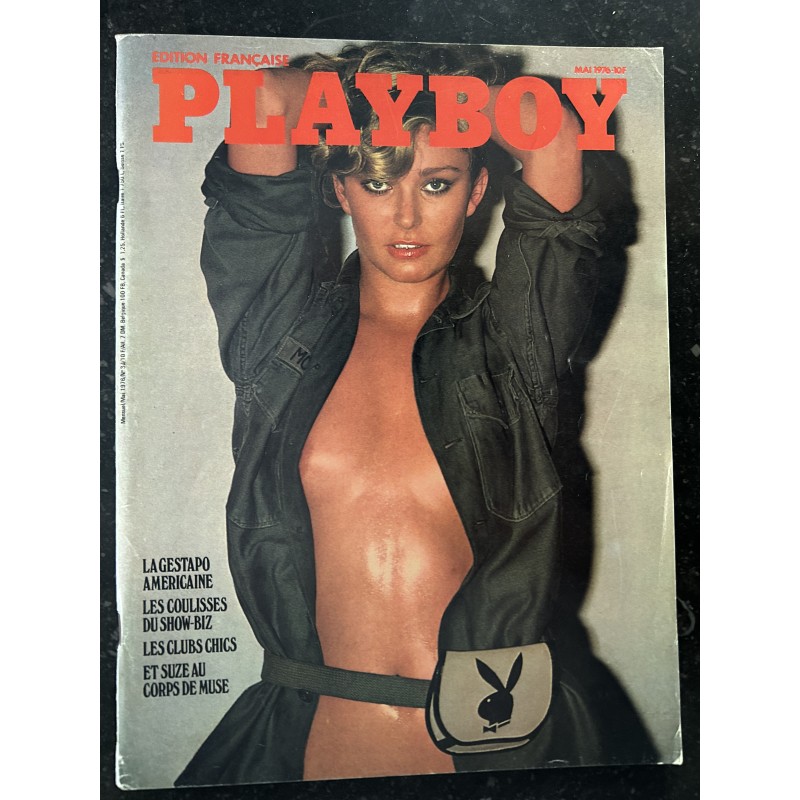 PLAYBOY 030 MAI 1976 INTERVIEW HENRY ESTINGOY PATRICIA MARGOT McCLAIN CLUBS CHICS LINGERIE