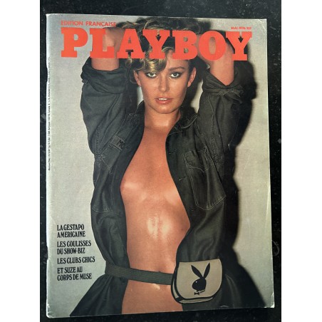 PLAYBOY 030 MAI 1976 INTERVIEW HENRY ESTINGOY PATRICIA MARGOT McCLAIN CLUBS CHICS LINGERIE