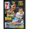 TELE 7 JOURS  2150 11 au 17 aout 2001 Céline Dion Las Vegas - Nathalie Simon