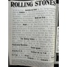 ROCK en STOCK  1982 N° 54/55 Rolling Stones - Interview Nina Hagen - Talkig Heads - Les Costars