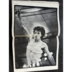 ROCK en STOCK  1982 N° 54/55 Rolling Stones - Interview Nina Hagen - Talkig Heads - Les Costars