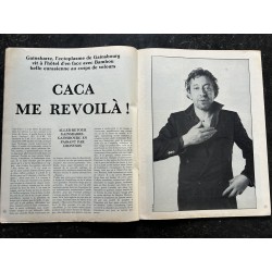 ROCK en STOCK  1981 N° 47 Stay Cats - Stranglers / Taxi-Girl - Interview Serge Gainsbourg - Jacques Higelin