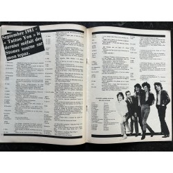 ROCK en STOCK  1981 N° 45 Rolling Stones - Marianne Faithfull -