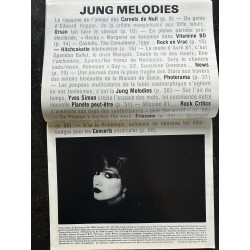 ROCK en STOCK  1981 N° 39 - Jung Mélodies - Yves Simon Dury Marquis de Sade Spandau Ballet Coutin