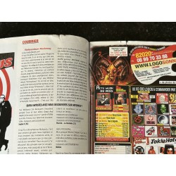 ROCK Mag 2007 02 n° 74 Indochine Le portfolio Collector Hanoi - Superbus - Tokio Hotel + 2 affiches