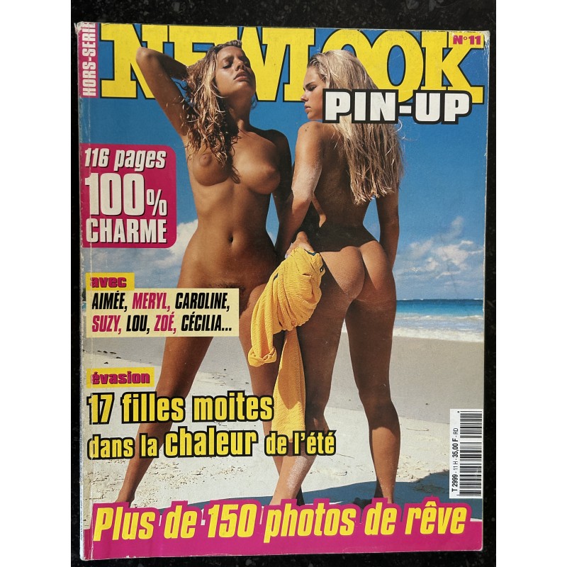 NEWLOOK PIN-UP  11 PHOTO JEAN ROUGERON MICHAEL MOORE JEAN-PIERRE BOURGEOIS 116 PAGES 100% CHARME 150 PHOTOS DE REVE
