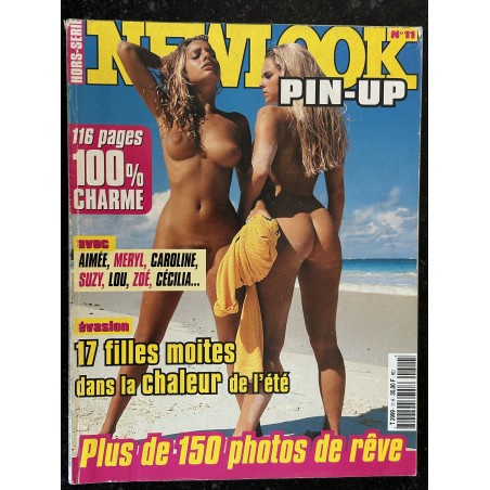NEWLOOK PIN-UP  11 PHOTO JEAN ROUGERON MICHAEL MOORE JEAN-PIERRE BOURGEOIS 116 PAGES 100% CHARME 150 PHOTOS DE REVE