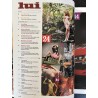 LUI 032 2006 COVER TERA PATRICK DRAKAINA FANTASY ART MODEL INTERVIEW ZARA WHITES