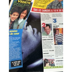 OK PODIUM ! 4 1993 COVER MADONNA REVELATIONS SECRETES MICHAEL JACKSON VANESSA PARADIS SEBASTIEN ROCH + CP