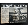 Télé 7 Jours 561 23 janvier 1971 Pierre Mondy - Ce que sera la troisième chaine