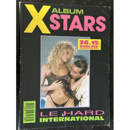 X STARS Album N° 12 - Le Hard International - 2 magazines Erotique