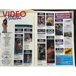 Vidéo Exclusive N° 06 Tracy Lords Lana Woods Rebecca Lord Carolyn Monroe Zabou Wendy  Rebecca Pussyman