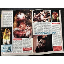 Ciné Fantastique MAD MOVIES  n° 63 -1990 - SPECIAL AVORIAZ   Haloween IV