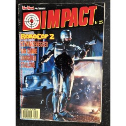 MAD MOVIES IMPACT 25 1989...