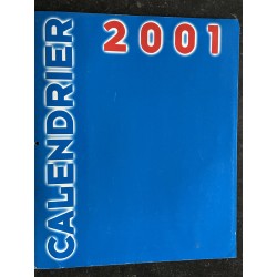 NEWLOOK CALENDRIER 2001 ENCORE PLUS DE PLAISIR, D'AVENTURE ET D'EXTREME