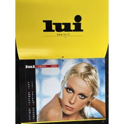 LUI CALENDRIER 2004 HOT-MODELS