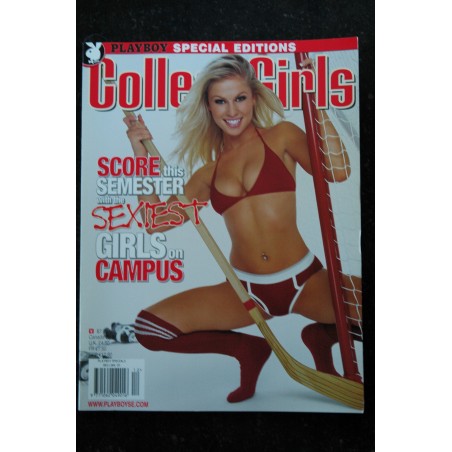 PLAYBOY'S COLLEGE GIRLS 2004 LIDSAY WILLIAMS ALESIA SHEVCHENKO KELLY HARGRAVES