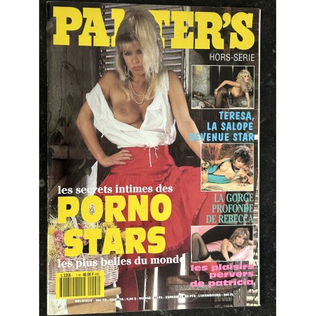 PANTER'S  Hors-Série 1 SECRETS INTIMES DE STARS  Les plaisirs pervers de Patricia