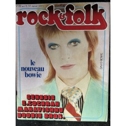 ROCK & FOLK 099 AVRIL 1975...
