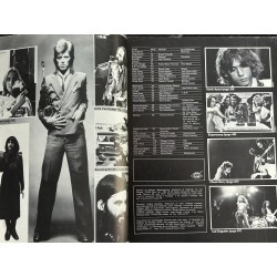 ROCK & FOLK 099 AVRIL 1975 COVER DAVID BOWIE GENESIS E. COCHRAN MAHAVISHNU DOOBIE BROS