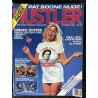 HUSTLER Vol. 10 N° 07 1984/01 Vikki Morgan 's tit ROONIE Pat BOONE nude ISABELLE Cabin Fever Tag-team lust Matti Klatt