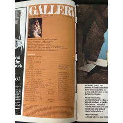 GALLERY October 1975 Killed JFK - The New Amateur Erotic Photography - Interviewed Roger Daltrey - Evan Hunter Fiction