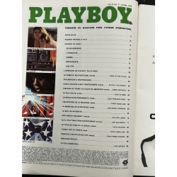 PLAYBOY 032 JUILLET 1976 SPECIAL AMERIQUE INTERVIEW PHILIP AGEE MATADOR JAYNE MARIE MANSFIELD