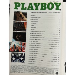 PLAYBOY 032 JUILLET 1976 SPECIAL AMERIQUE INTERVIEW PHILIP AGEE MATADOR JAYNE MARIE MANSFIELD