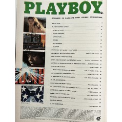 PLAYBOY 032 JUILLET 1976 SPECIAL AMERIQUE INTERVIEW PHILIP AGEE MATADOR JAYNE MARIE MANSFIELD