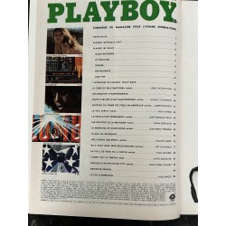 PLAYBOY 032 JUILLET 1976 SPECIAL AMERIQUE INTERVIEW PHILIP AGEE MATADOR JAYNE MARIE MANSFIELD