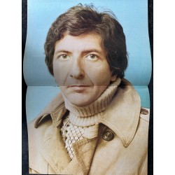 ROCK & FOLK 114  JUILLET 1976  LEONARD COHEN DAVID BOWIE ROLLING STONES PATTI SMITH