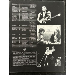 ROCK & FOLK 114  JUILLET 1976  LEONARD COHEN DAVID BOWIE ROLLING STONES PATTI SMITH