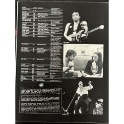 ROCK & FOLK 114  JUILLET 1976  LEONARD COHEN DAVID BOWIE ROLLING STONES PATTI SMITH