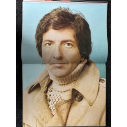 ROCK & FOLK 114  JUILLET 1976  LEONARD COHEN DAVID BOWIE ROLLING STONES PATTI SMITH