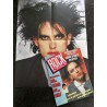 ROCK & FOLK 232 JUILLET 1986 COVER TE CURE ROBERT SMITH + POSTER TELEPHONE MADONNA MICHAEL JACKSON SIMPLE MINDS