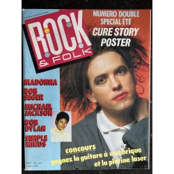 ROCK & FOLK 232 JUILLET...
