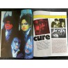 ROCK & FOLK 232 JUILLET 1986 COVER ROBERT SMITH THE CURE + POSTER TELEPHONE MADONNA MICHAEL JACKSON SIMPLE MINDS