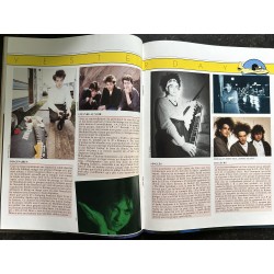 ROCK & FOLK 232 JUILLET 1986 COVER ROBERT SMITH THE CURE + POSTER TELEPHONE MADONNA MICHAEL JACKSON SIMPLE MINDS