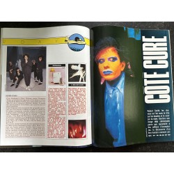 ROCK & FOLK 232 JUILLET 1986 COVER ROBERT SMITH THE CURE + POSTER TELEPHONE MADONNA MICHAEL JACKSON SIMPLE MINDS