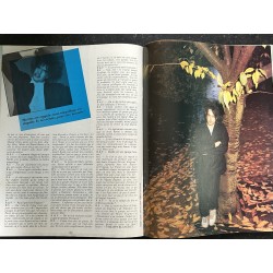 ROCK & FOLK 232 JUILLET 1986 COVER ROBERT SMITH THE CURE + POSTER TELEPHONE MADONNA MICHAEL JACKSON SIMPLE MINDS
